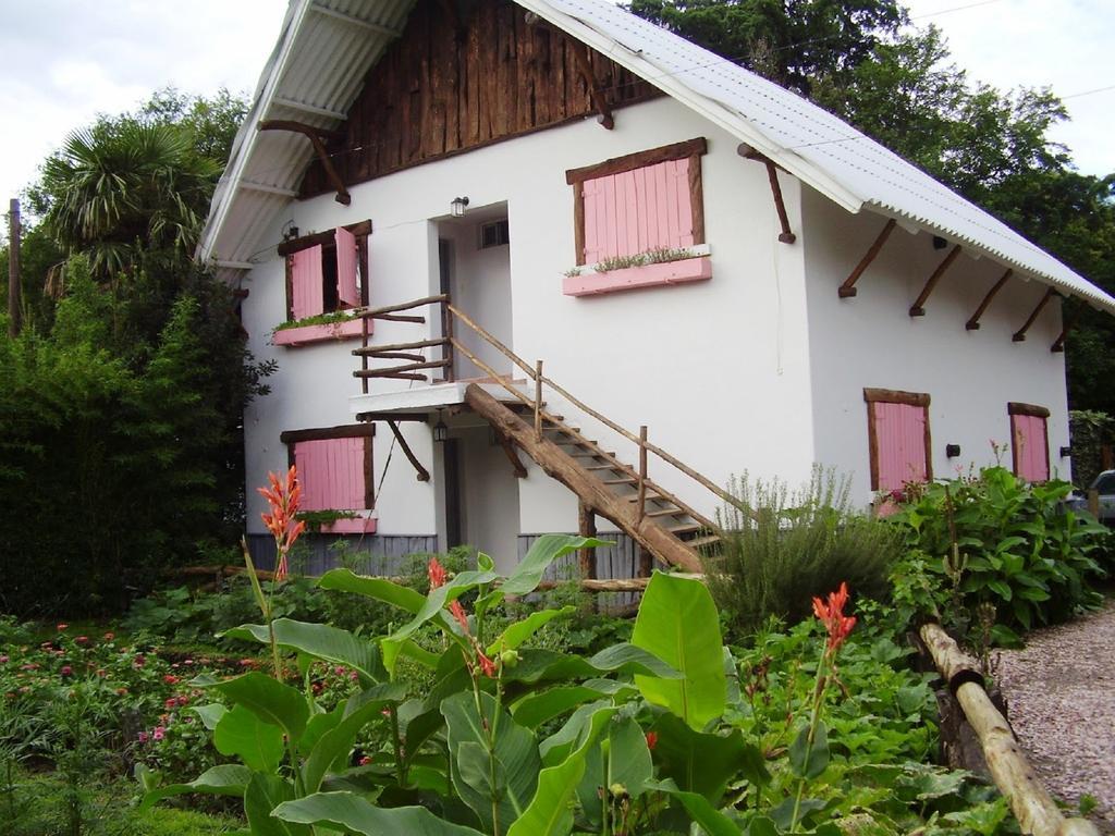 Hotel Alihuen Sierra de la Ventana Exterior foto